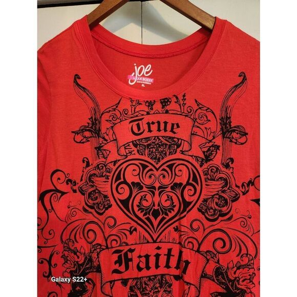 E11 Joe Boxer "True Faith" t-shirt - Picture 2 of 9